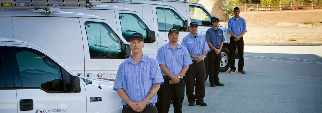 KIC Refrigeration crew ready for Mini Split Repair jobs across Traverse City